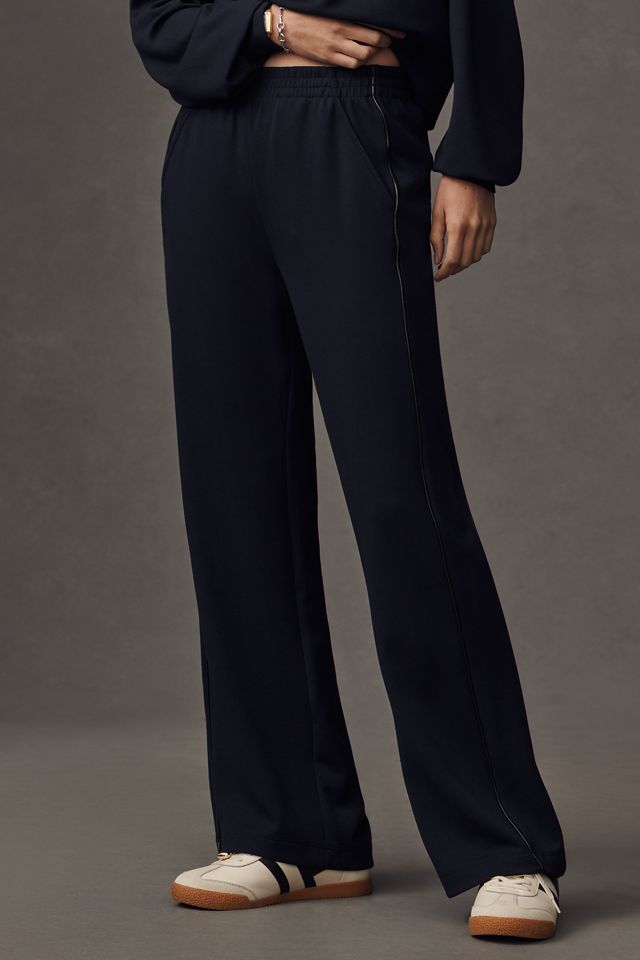 The Brooklin Knit Wide-Leg Pull-On Pants #1