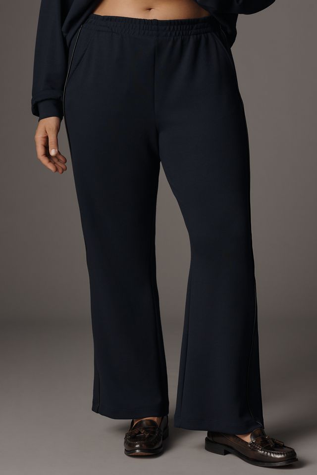 The Brooklin Knit Wide-Leg Pull-On Pants #5