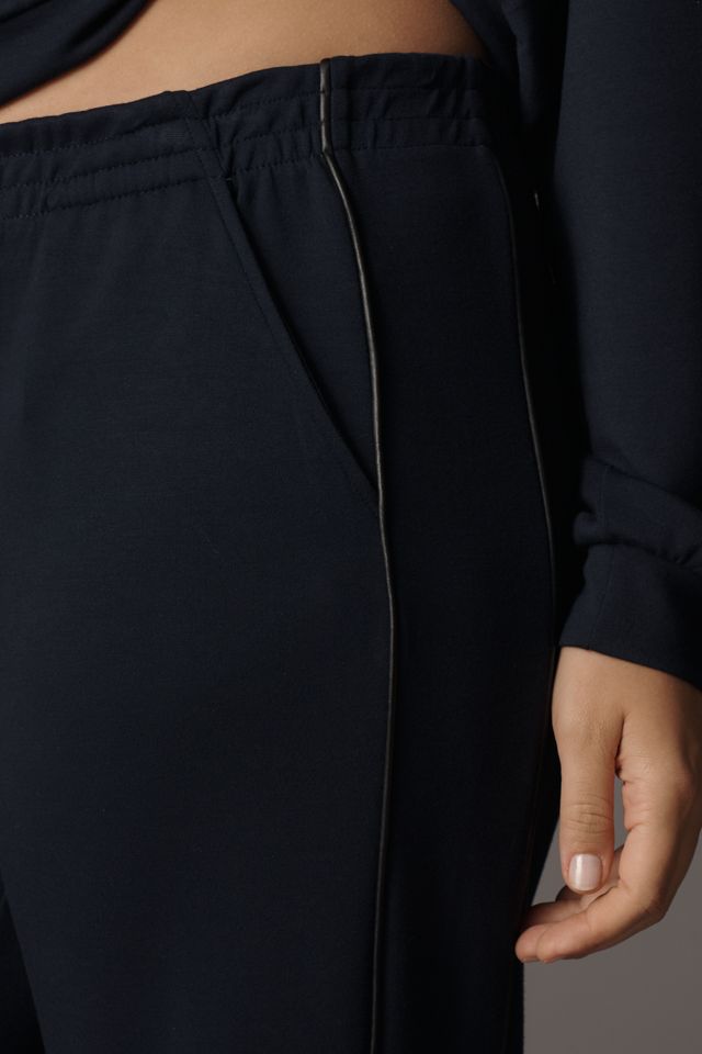 The Brooklin Knit Wide-Leg Pull-On Pants #6