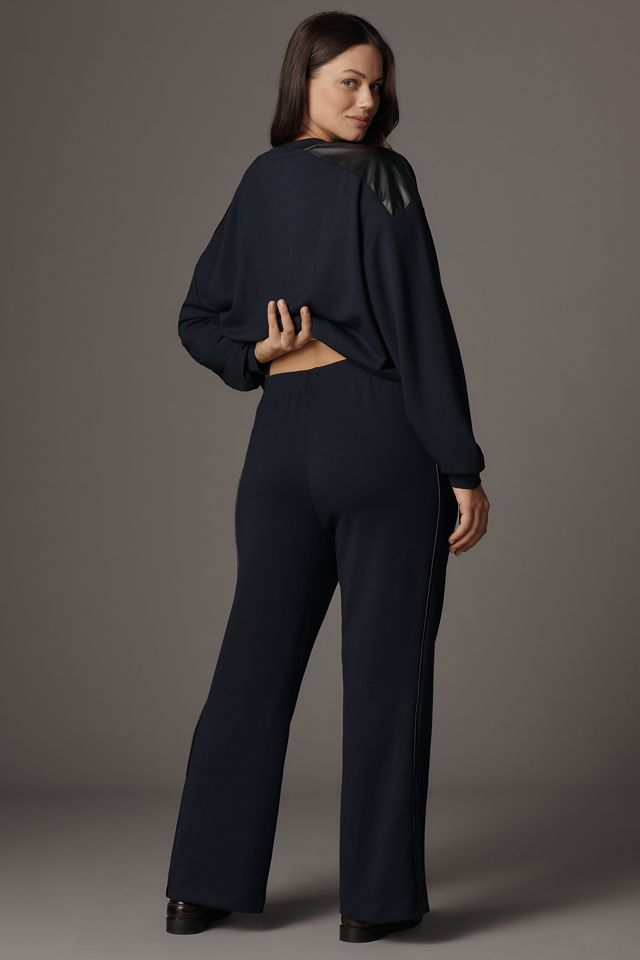 The Brooklin Knit Wide-Leg Pull-On Pants #7