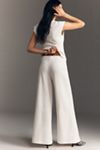 Maeve Knit Wide-Leg Pull-On Pants