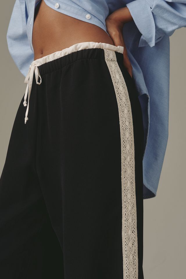 Maeve Crochet Track Pants #3