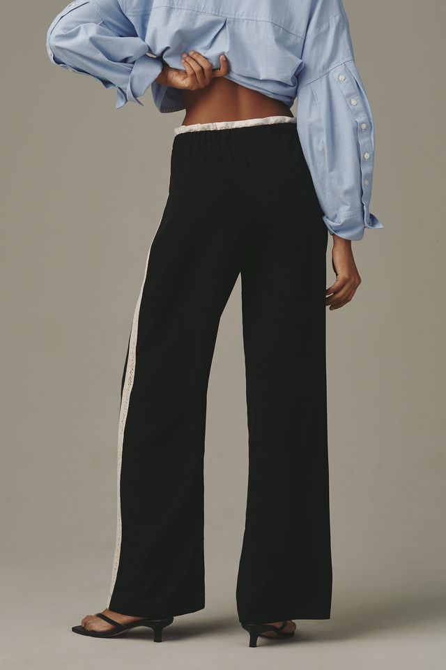 Maeve Crochet Track Pants #2