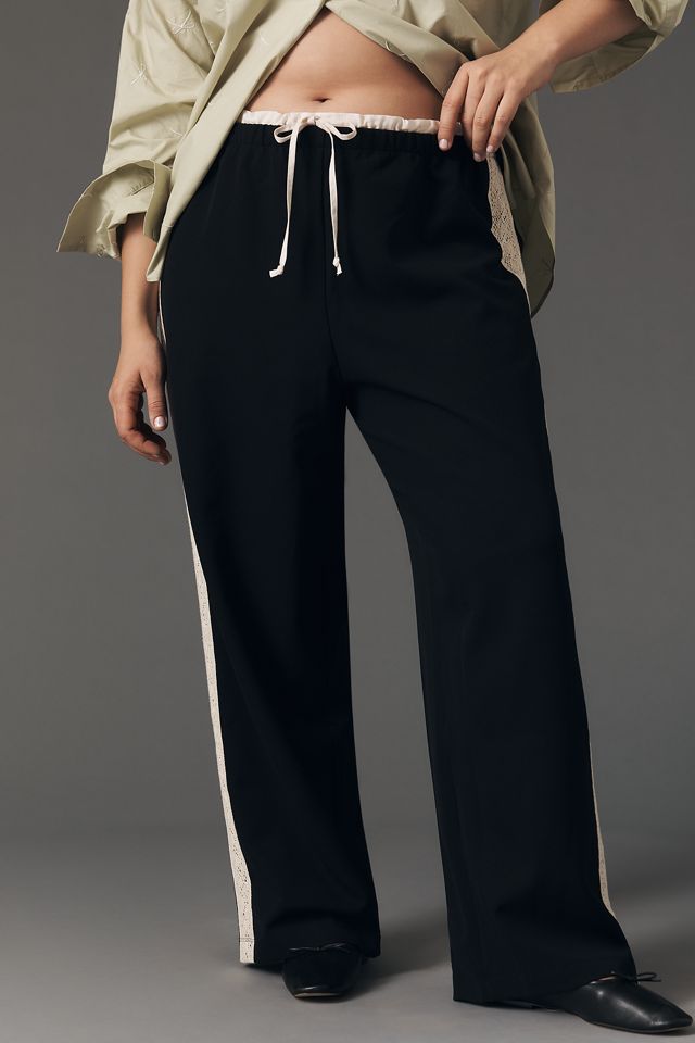 Maeve Crochet Track Pants #7