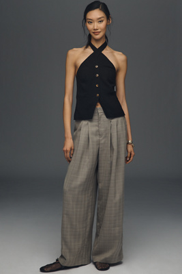 The Avery Menswear Trousers by Maeve