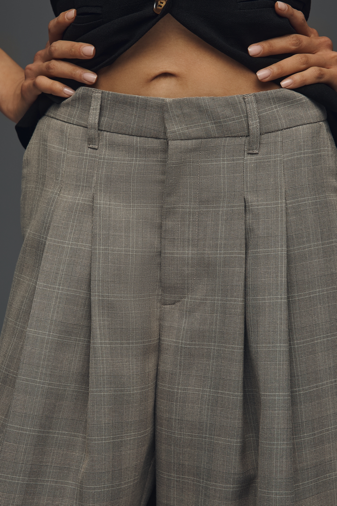 The Avery Menswear Trousers by Maeve