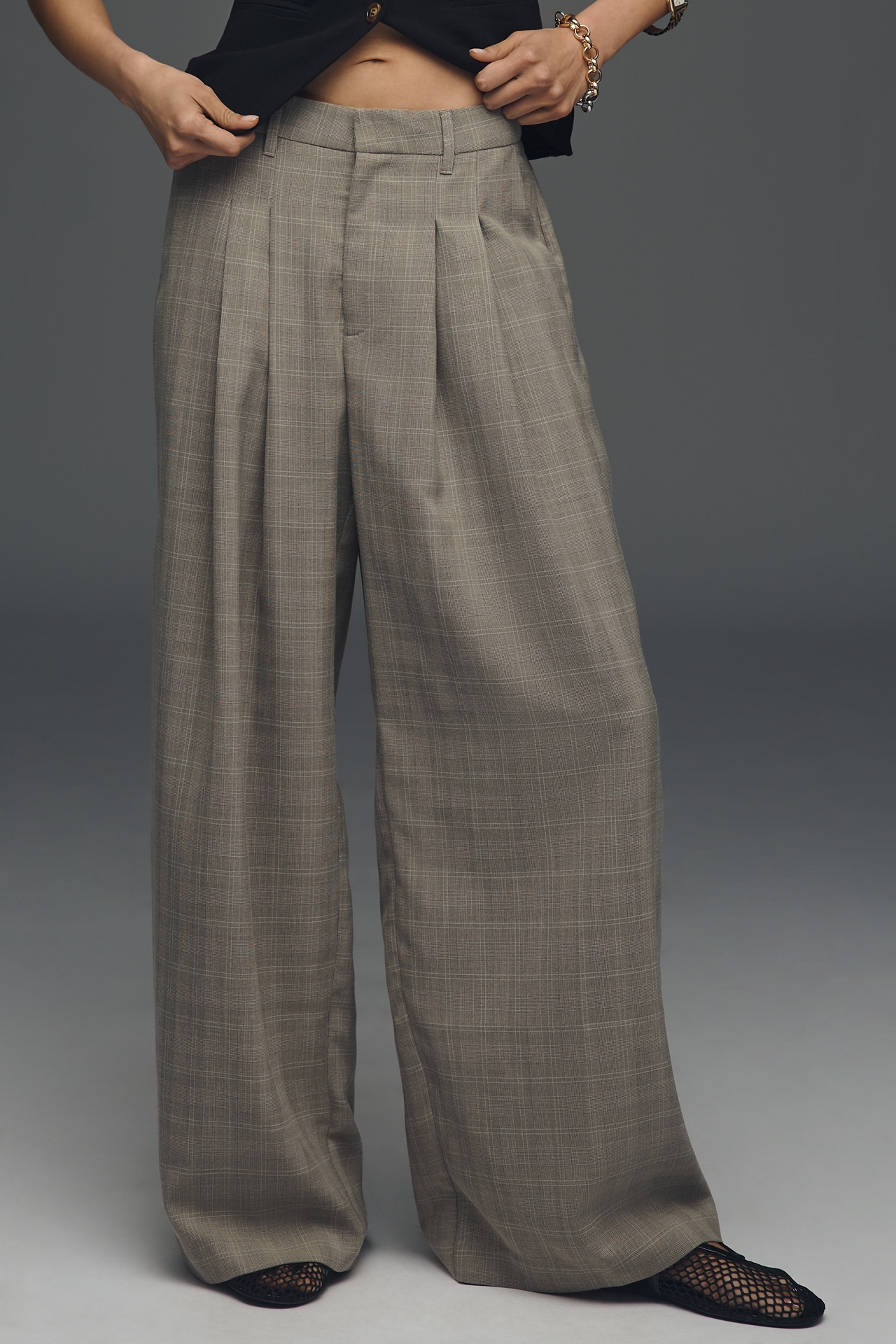 The Avery Menswear Trousers by Maeve
