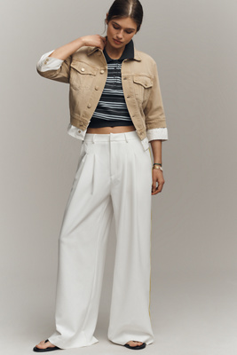 The Avery Knit Track Pants by Maeve