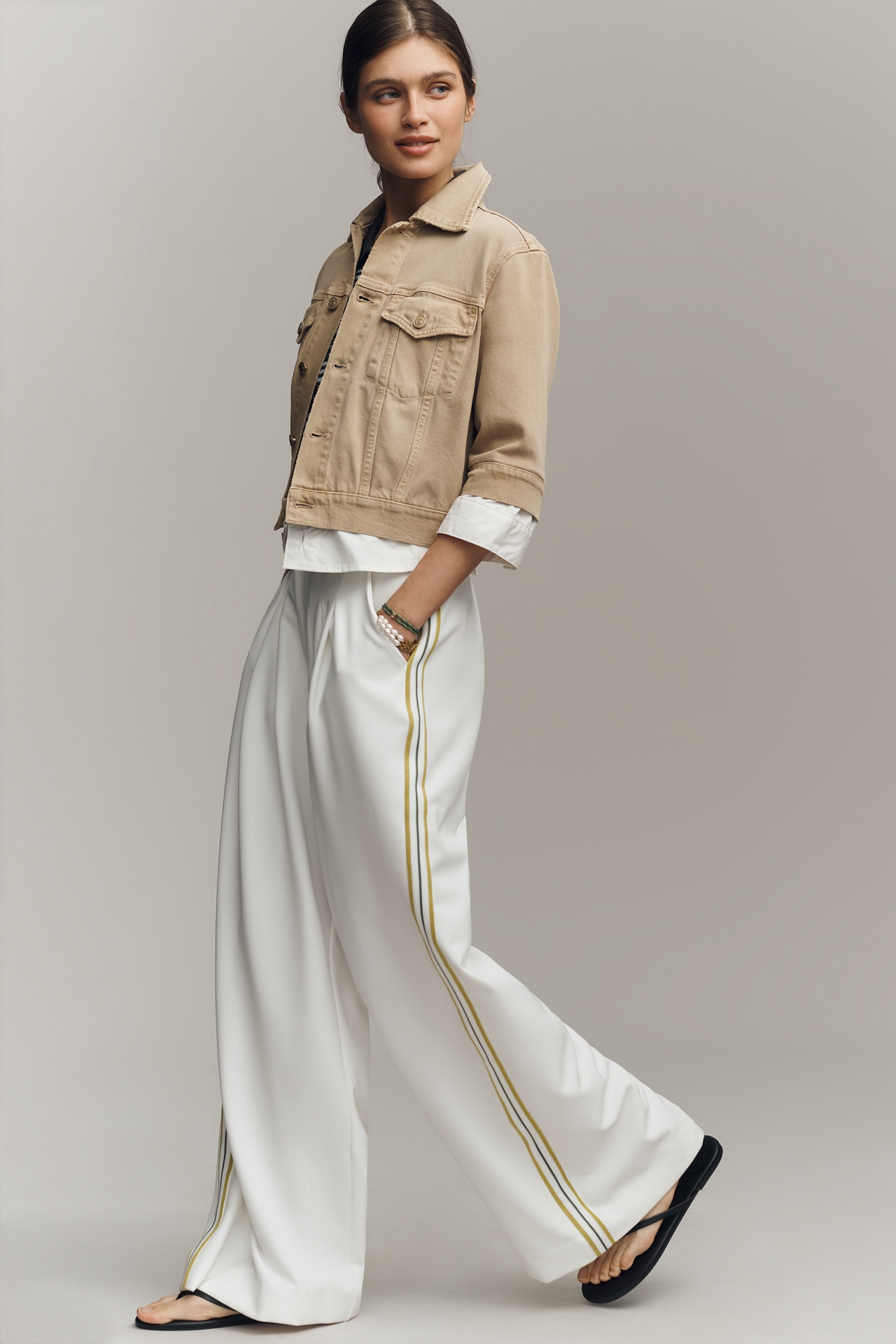 The Avery Knit Track Pants by Maeve
