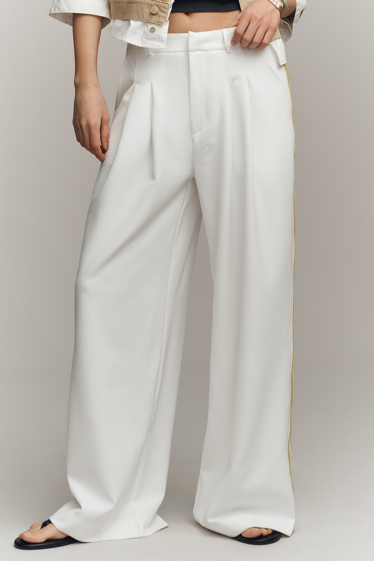 The Avery Knit Track Pants by Maeve