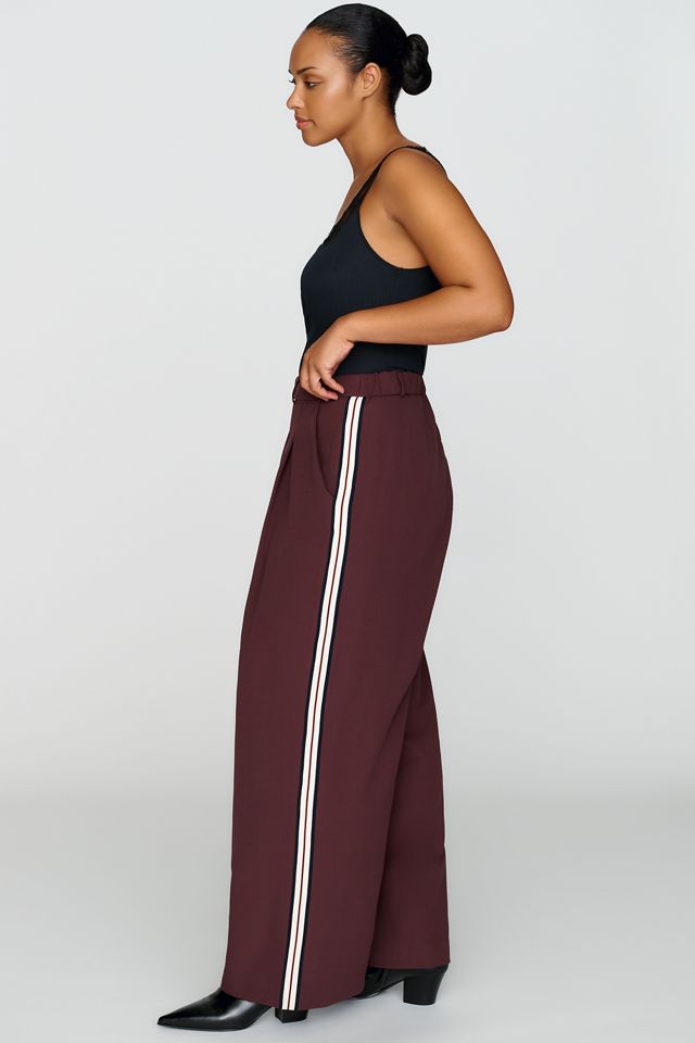 Avery Knit Track Pants by Maeve #6