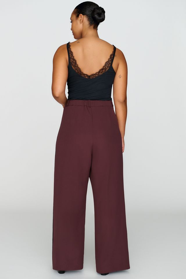 Avery Knit Track Pants by Maeve #7
