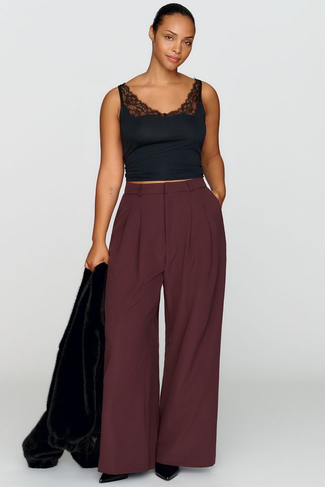 Avery Knit Track Pants by Maeve #4