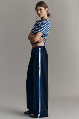 The Avery Knit Track Pants by Maeve