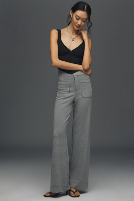 Maeve Jude Houndstooth Trousers