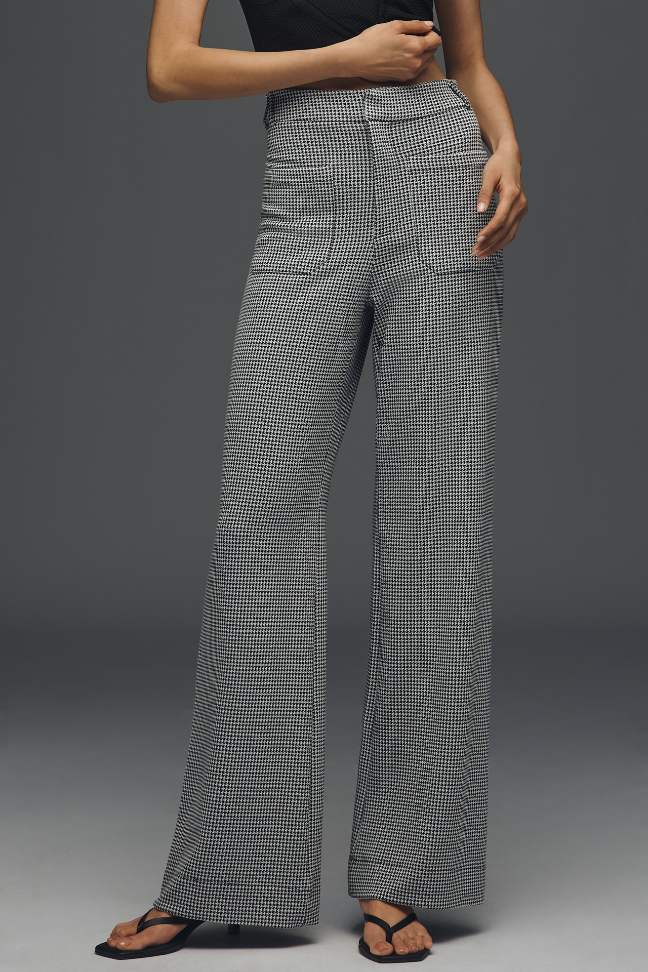 Maeve Jude Houndstooth Trousers