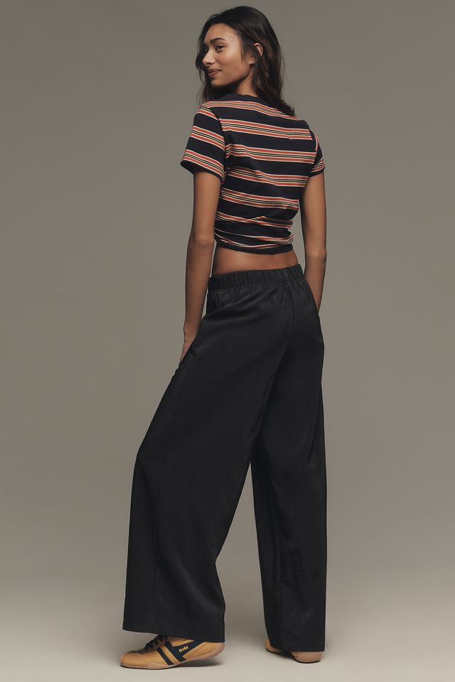 Maeve Pull-On Wide-Leg Trousers #3