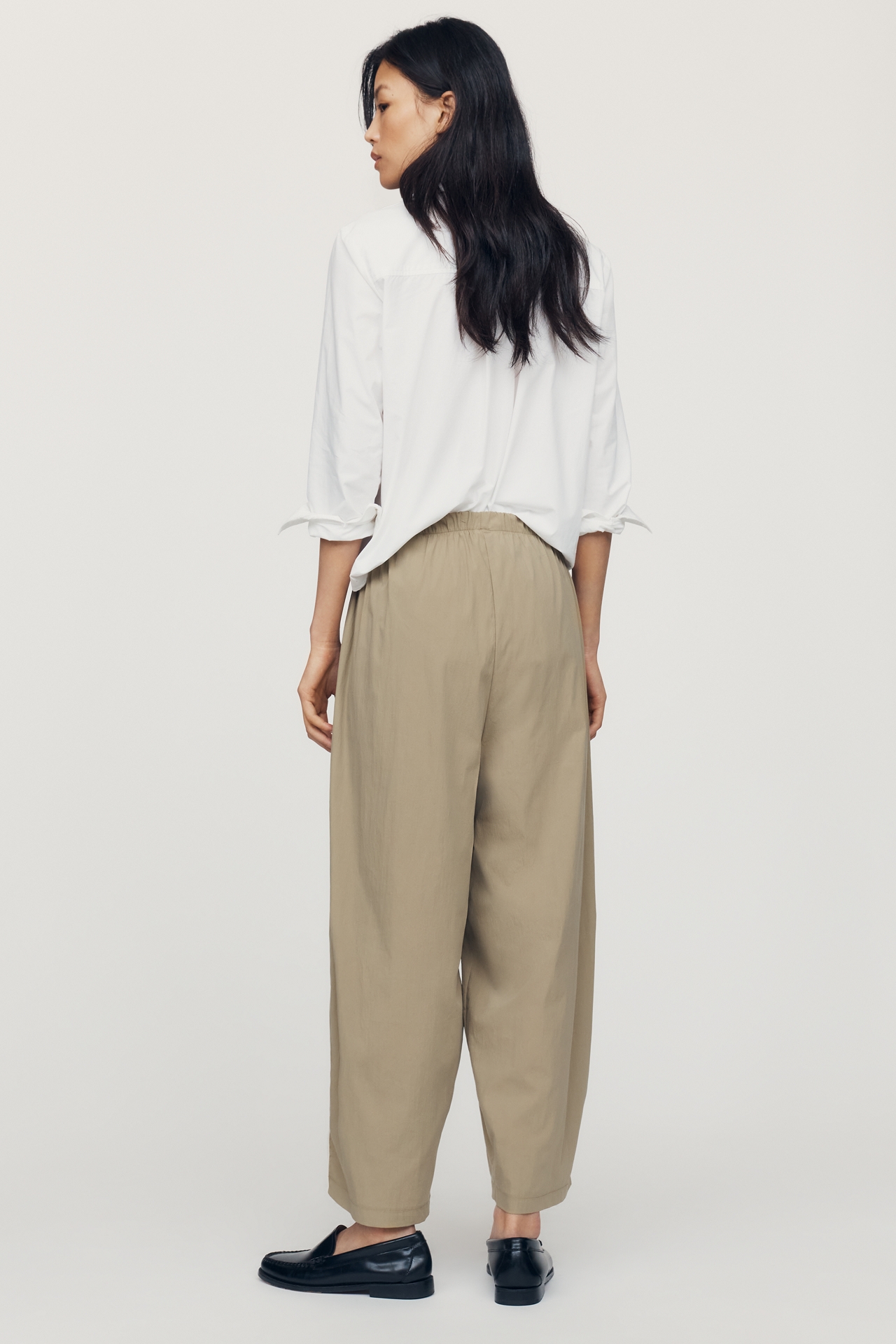 By Anthropologie Oversized Track Trousers