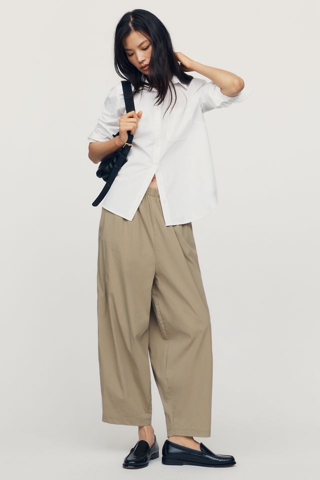 By Anthropologie Oversized Track Trousers #3