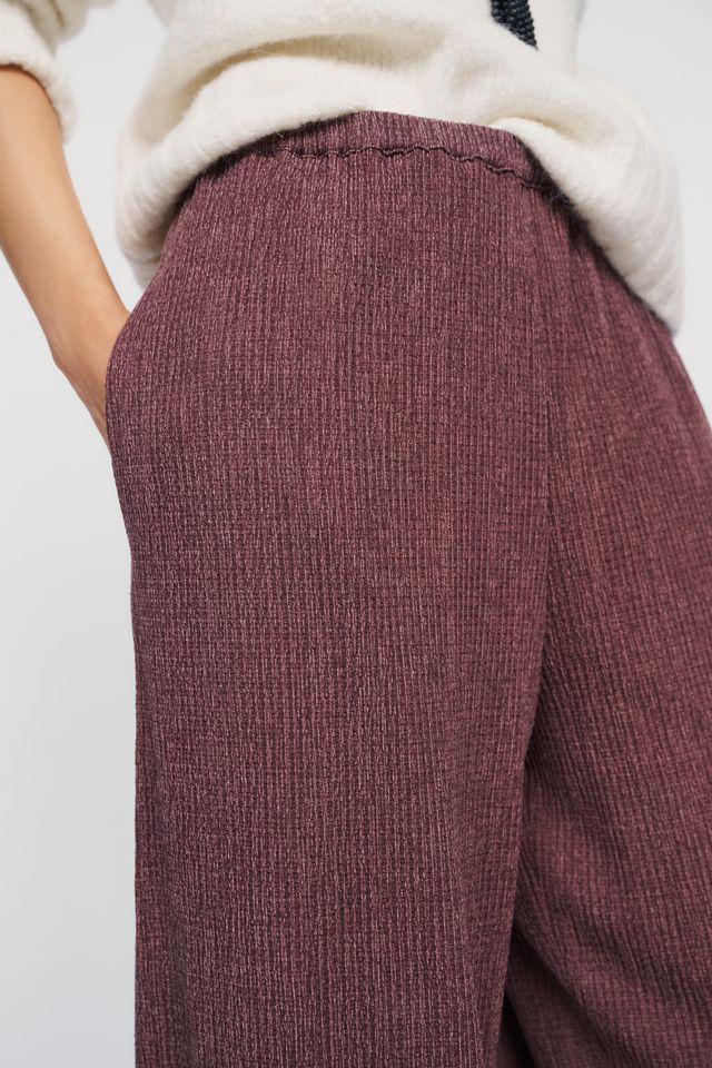 By Anthropologie Cotton Blend Textured Balloon Pants #2