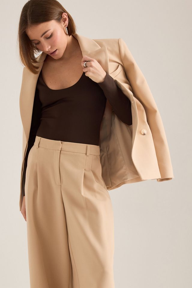 Pantalon plissé Avery par Maeve #2
