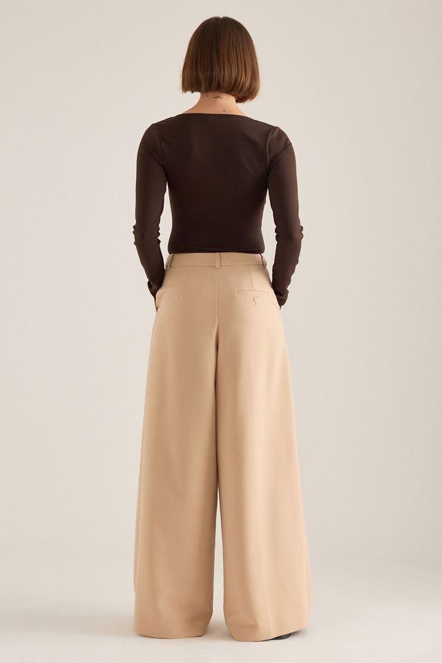 Pantalon plissé Avery par Maeve #4