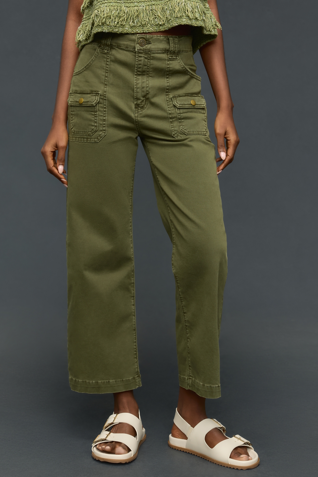 FRAME Utility Pocket Pants