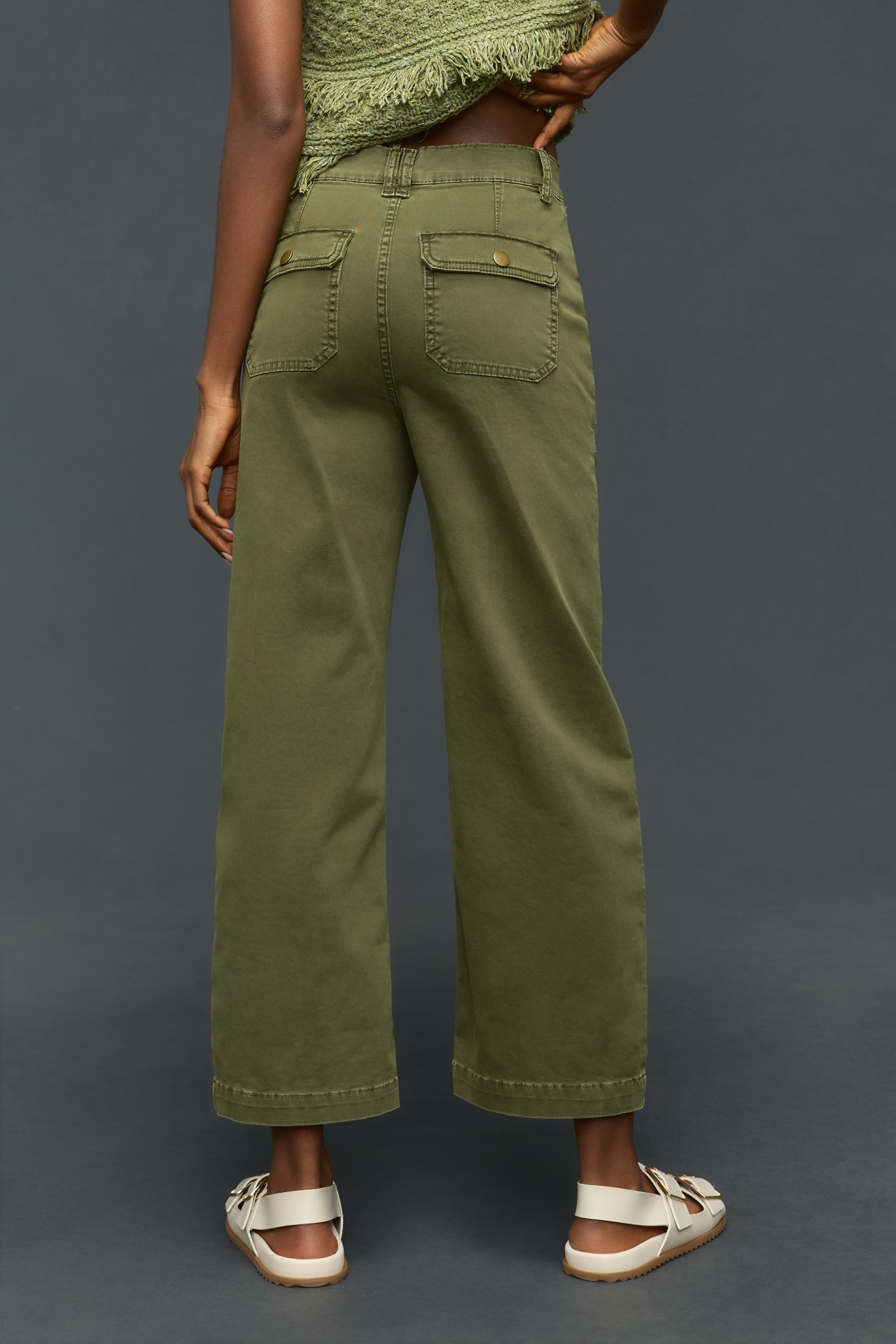 FRAME Utility Pocket Pants