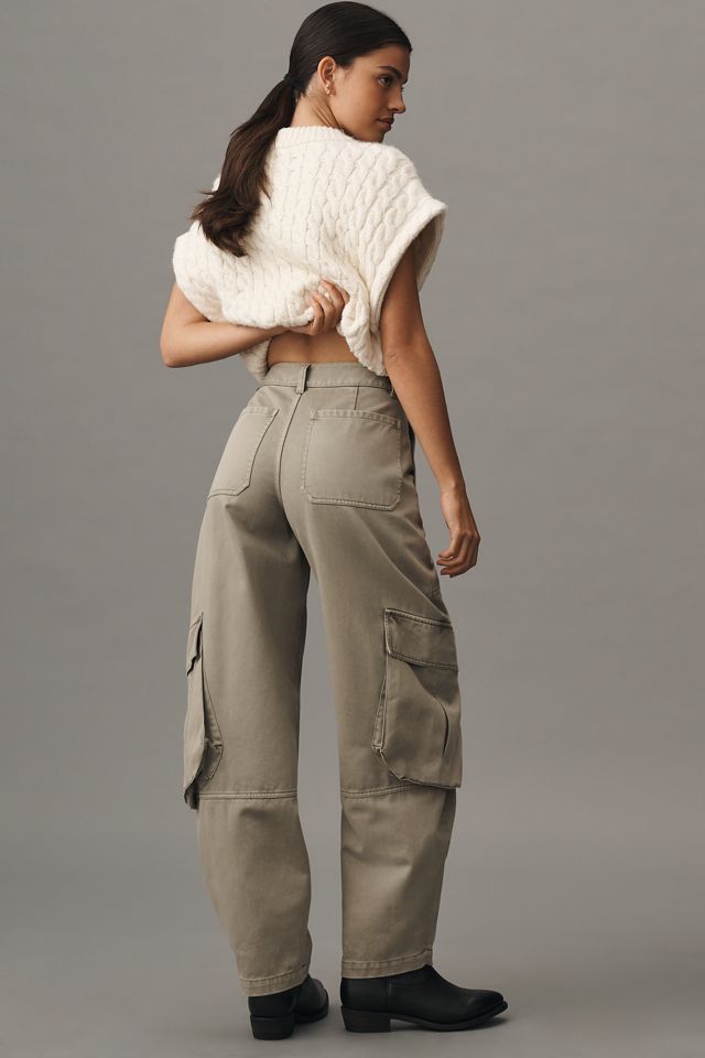 FRAME The Bubble Cargo Pants | Anthropologie