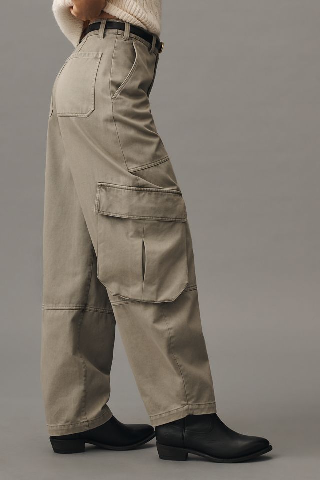 FRAME The Bubble Cargo Pants | Anthropologie