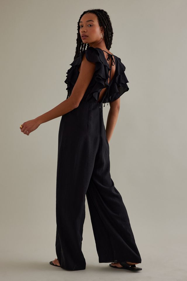 Nobody's Child Coco Ruffle Jumpsuit #1