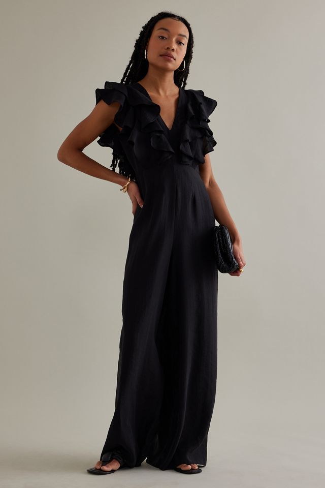 Nobody's Child Coco Ruffle Jumpsuit #3