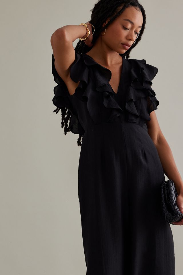 Nobody's Child Coco Ruffle Jumpsuit #4