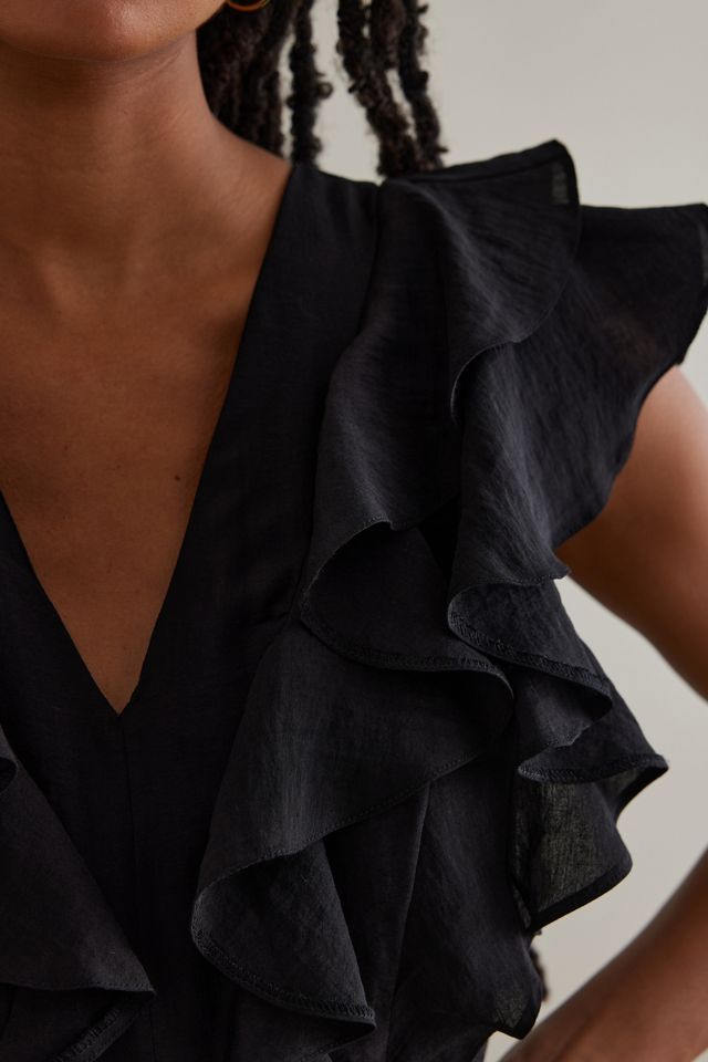 Nobody's Child Coco Ruffle Jumpsuit #5