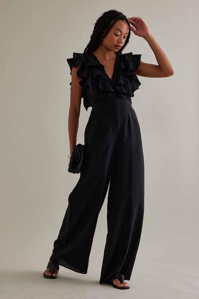 Ruffle Jumpsuit