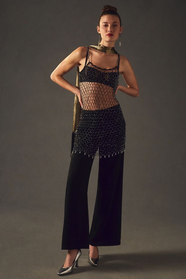 Exquise Wide-Leg Trousers #6