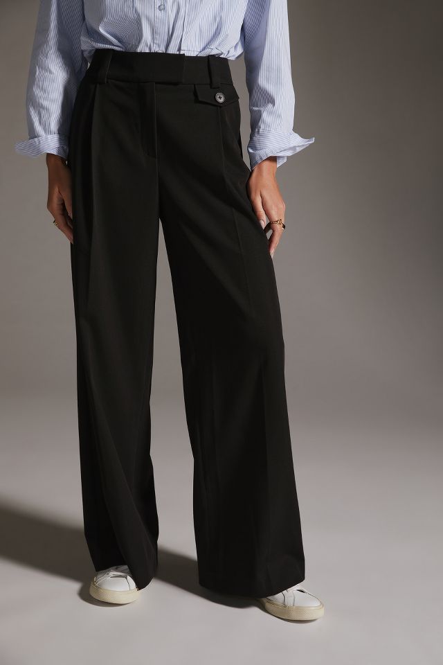 Exquise Wide-Leg Trousers