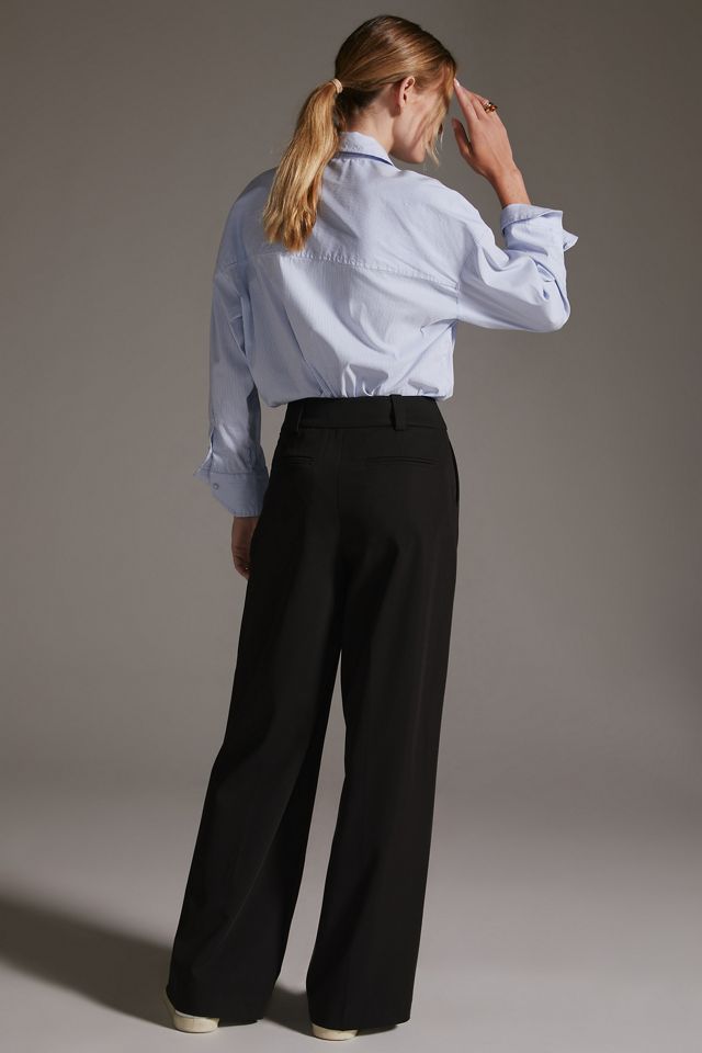 Exquise Wide-Leg Trousers #4