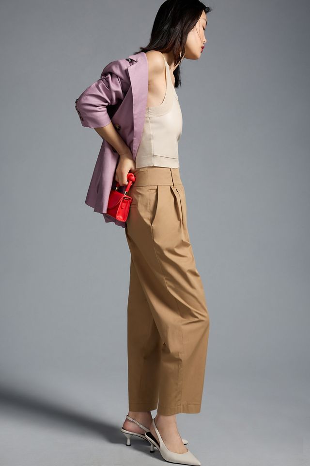 Exquise Barrel-Leg Chino Pants #3