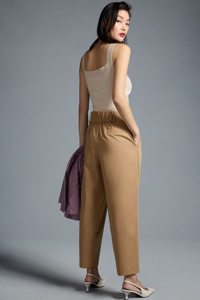 Exquise Barrel-Leg Chino Pants #5