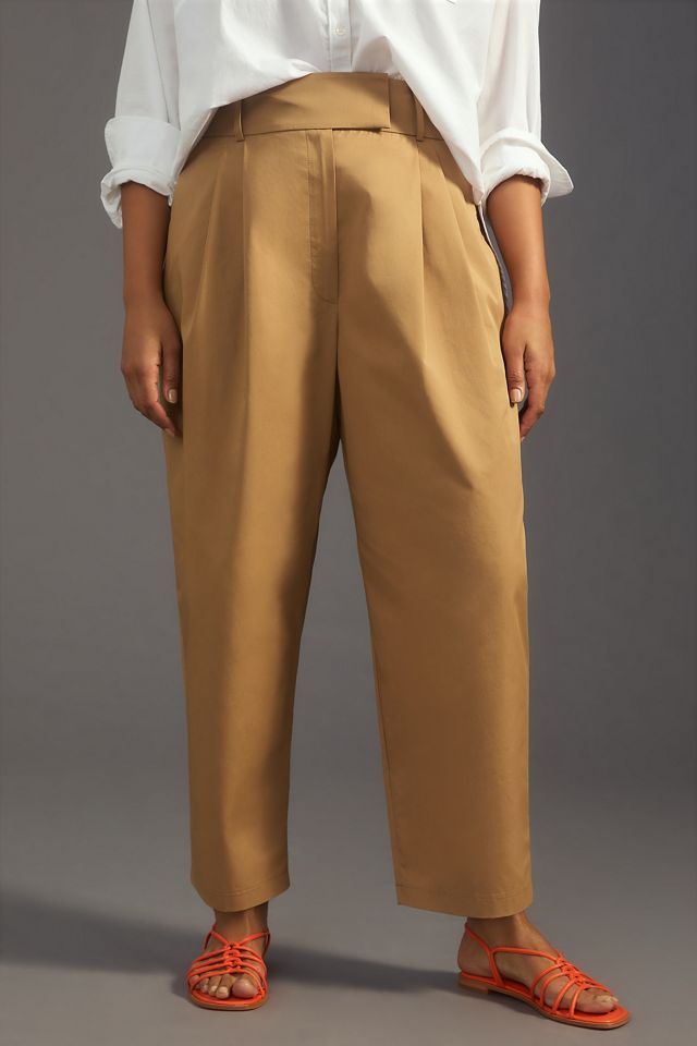 Exquise Barrel-Leg Chino Pants #9