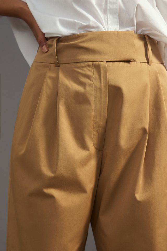 Exquise Barrel-Leg Chino Pants #10