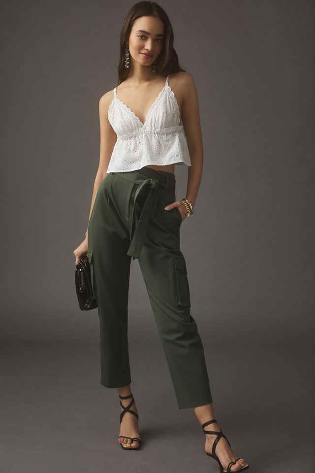 最終値下げ GHOSPELL Nomadic Belted Trouser xs 最終値下げ GHOSPELL Nomadic Belted Trouser xs