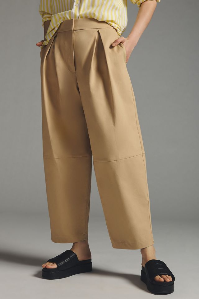 Exquise Seamed Barrel Chinos #2