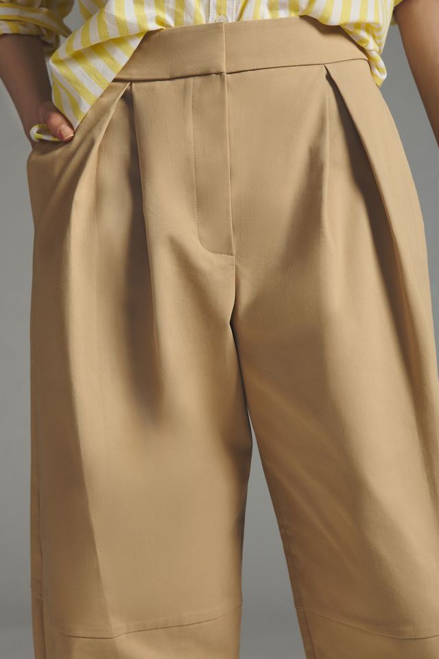 Exquise Seamed Barrel Chinos #4