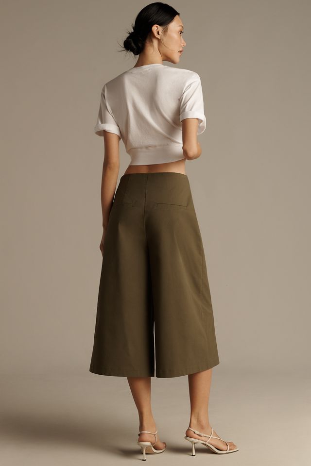 Exquise Belted Culotte Pants #2