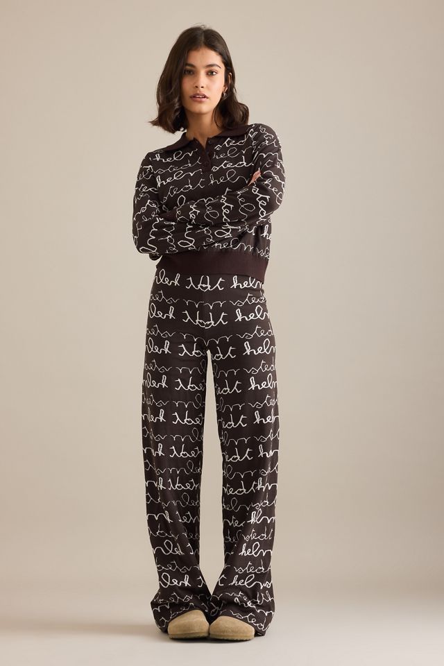 Pantaloni in maglia con logo HELMSTEDT #3