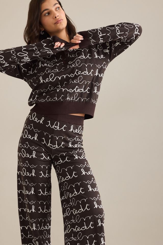 Pantaloni in maglia con logo HELMSTEDT #4
