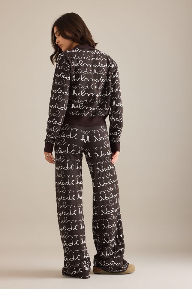 Pantaloni in maglia con logo HELMSTEDT #1