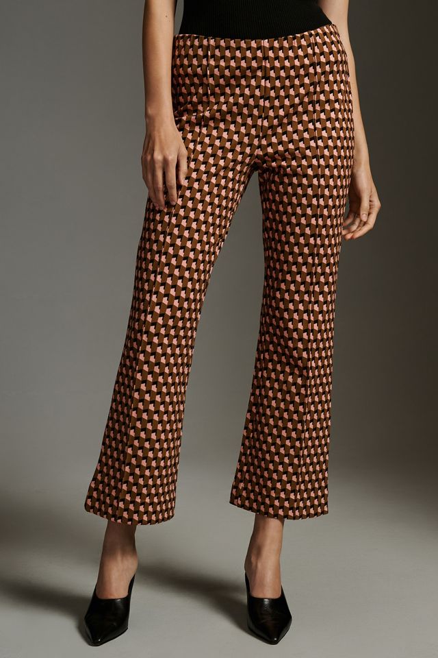 The Margot Kick-Flare Cropped Pants by Maeve #1